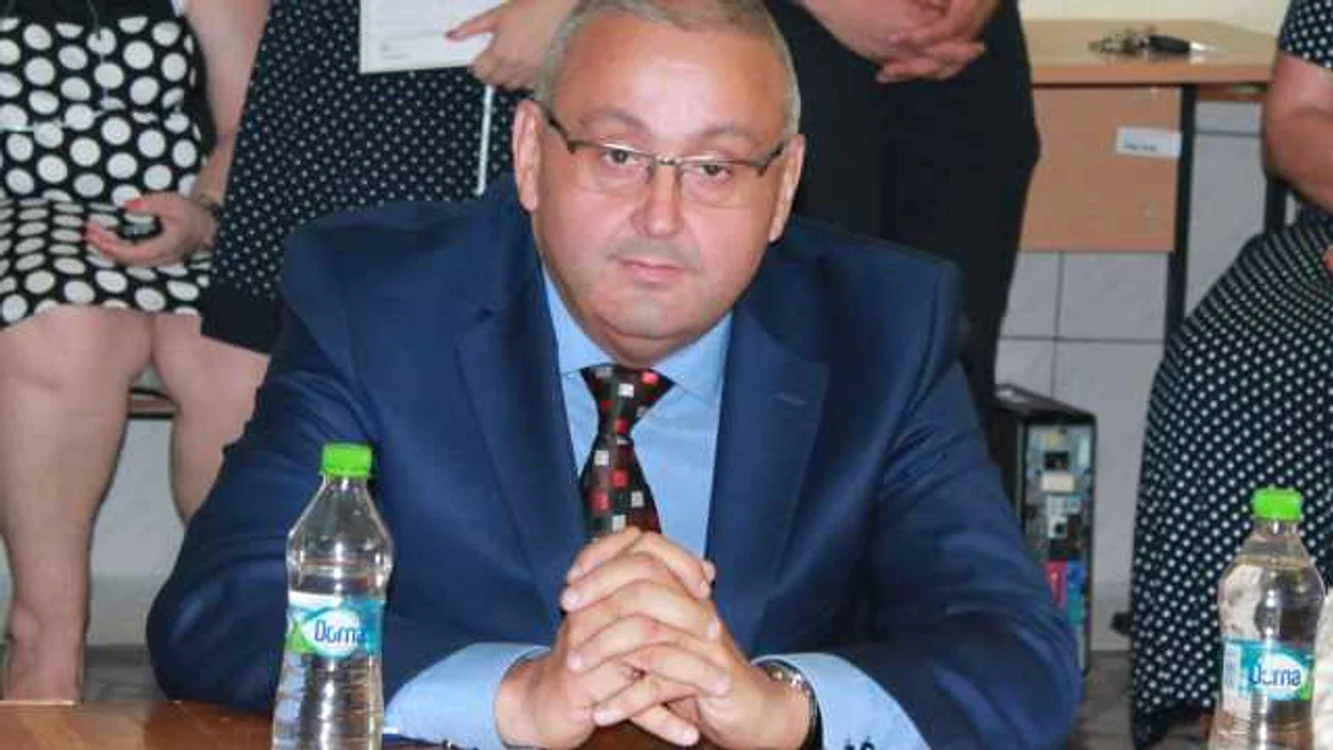 Valerică Chitic, primarul oraşului Mărăşeşti FOTO: Ştefan Borcea