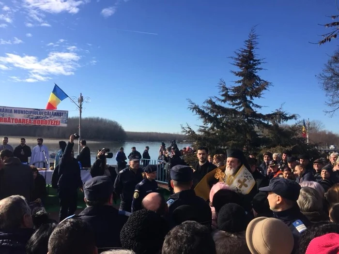 Jandarmii vor asigura ordinea publică la manifestările prilejuite de Bobotează FOTO IJJ Călăraşi