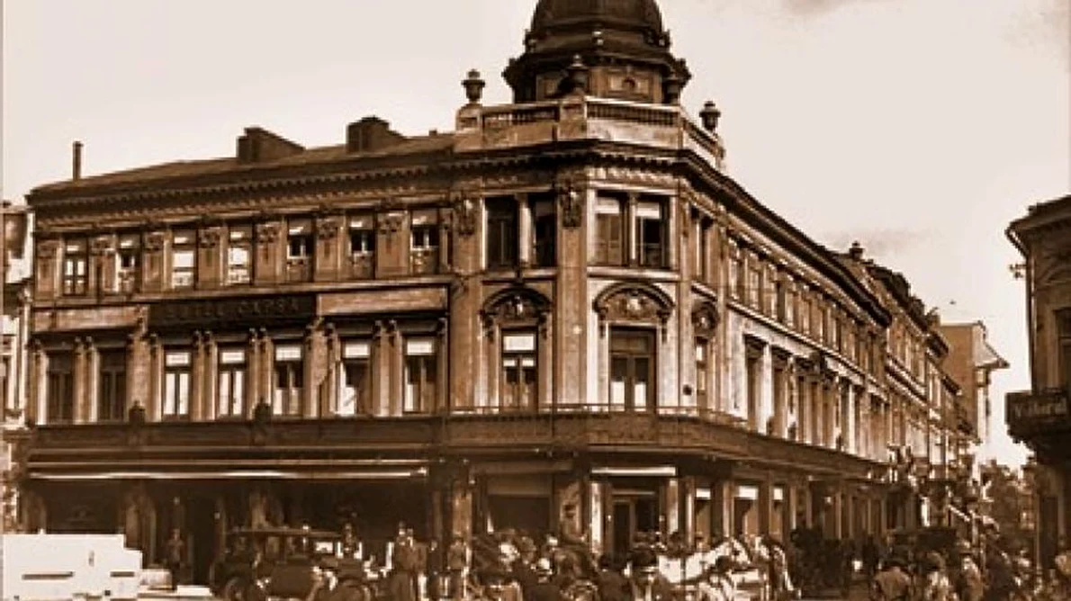 Cafenele din Vechiul București (secolele XIX XX) jpeg