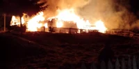 sinucidere prin incendiere Suceava, foto ISU Suceava jpg