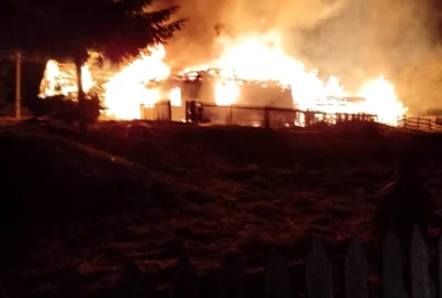 sinucidere prin incendiere Suceava, foto ISU Suceava jpg