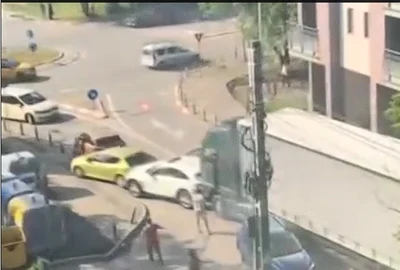 Tir scapat de sub control Constanta captura video FB constanta png