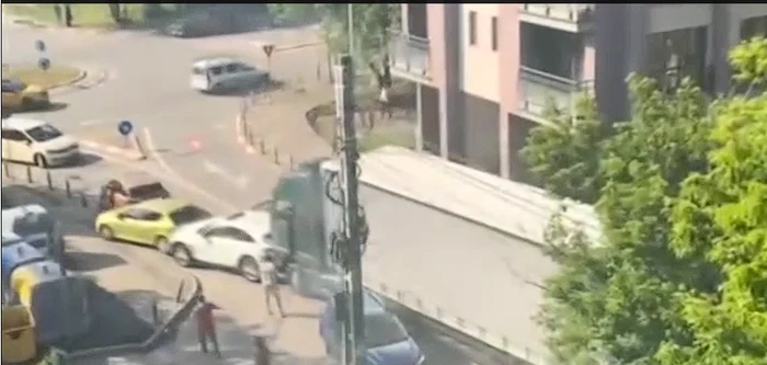 Mastodontul a scăpat de sub control. FOTO captură video