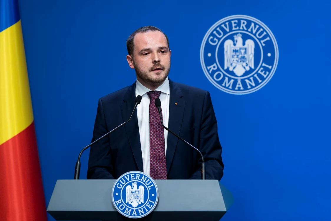 Ministrul Sănătății, Alexandru Rogobete FOTO: FB