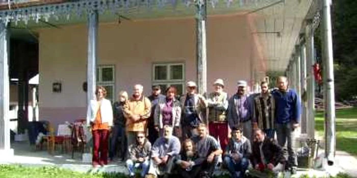 Scriitori la ediţia de anul trecut a taberei de la Valea Vinului