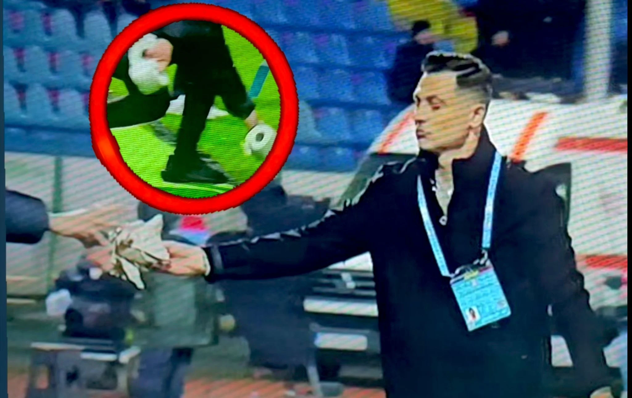 Nou „atac tactic” al suporterilor de la Botoșani. De ce l-au bombardat cu hârtie igienică pe Mirel Rădoi. Fanii n-au uitat