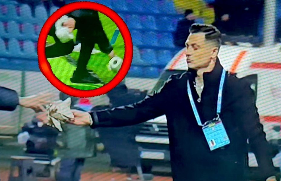 Nou „atac tactic” al suporterilor de la Botoșani. De ce l-au bombardat cu hârtie igienică pe Mirel Rădoi. Fanii n-au uitat