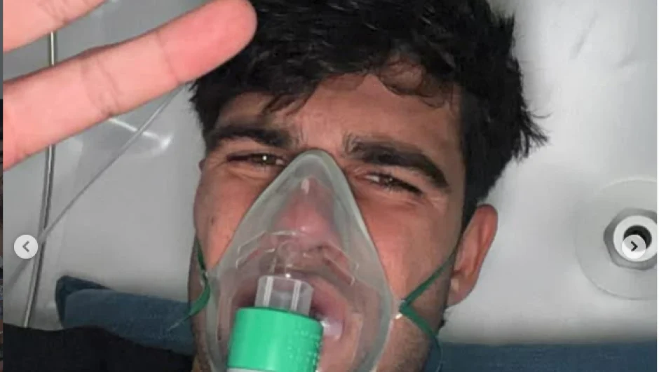 De ziua lui, Carlos Alcaraz și-a pus masca de oxigen pe față. Campionul spaniol folosește o metodă revoluționară de recuperare