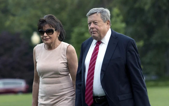 Amalija si Viktor Knavs EPA