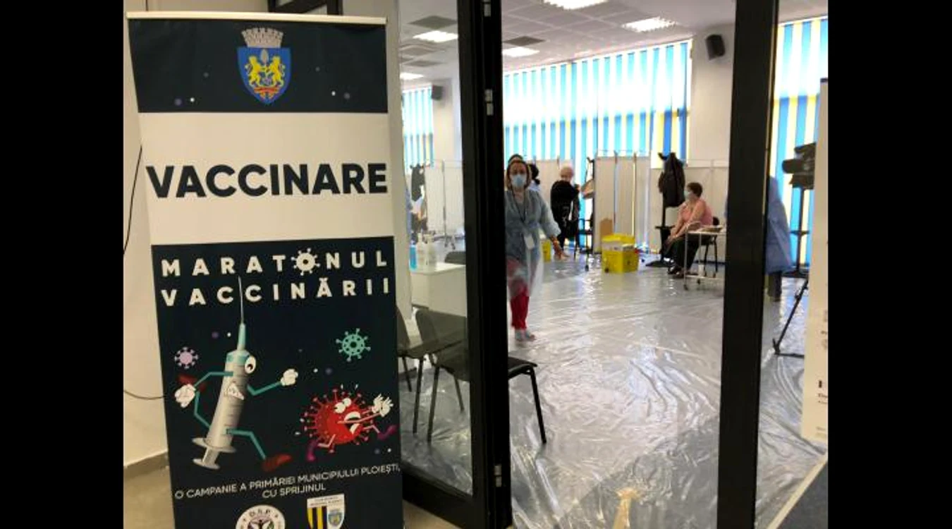 
    În weekendul 14-16 mai are loc Maratonul Vaccinării la Ploieştifoto: http://prahova-news.ro/  
