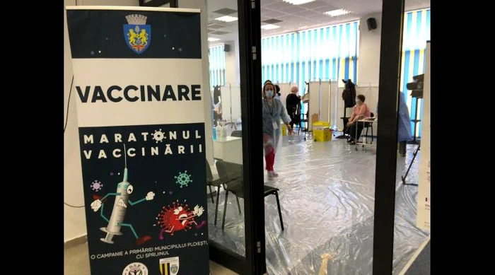 În weekendul 14-16 mai are loc Maratonul Vaccinării la Ploieştifoto: http://prahova-news.ro/