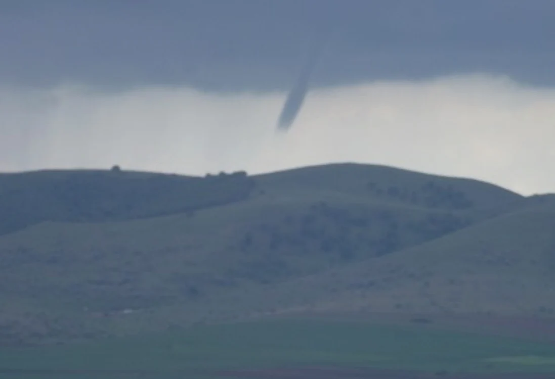 Tornadă în MUnţii Măcinului FOTO Clubul de Turism Proilavia