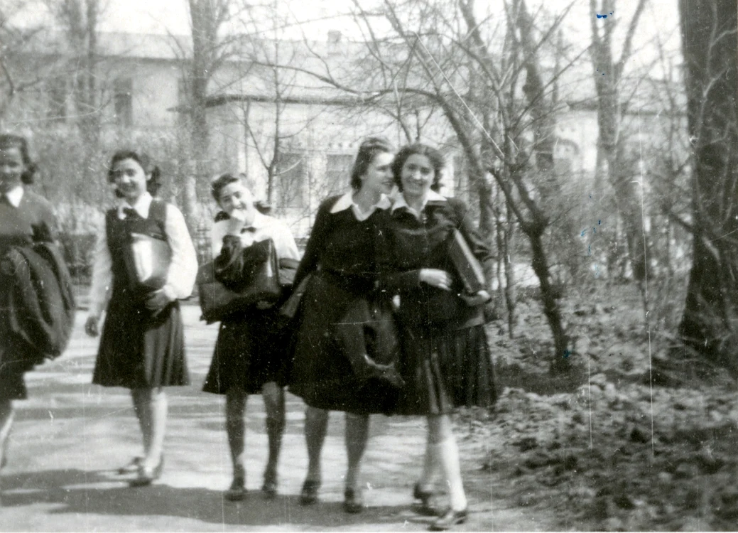 Eleve altădată