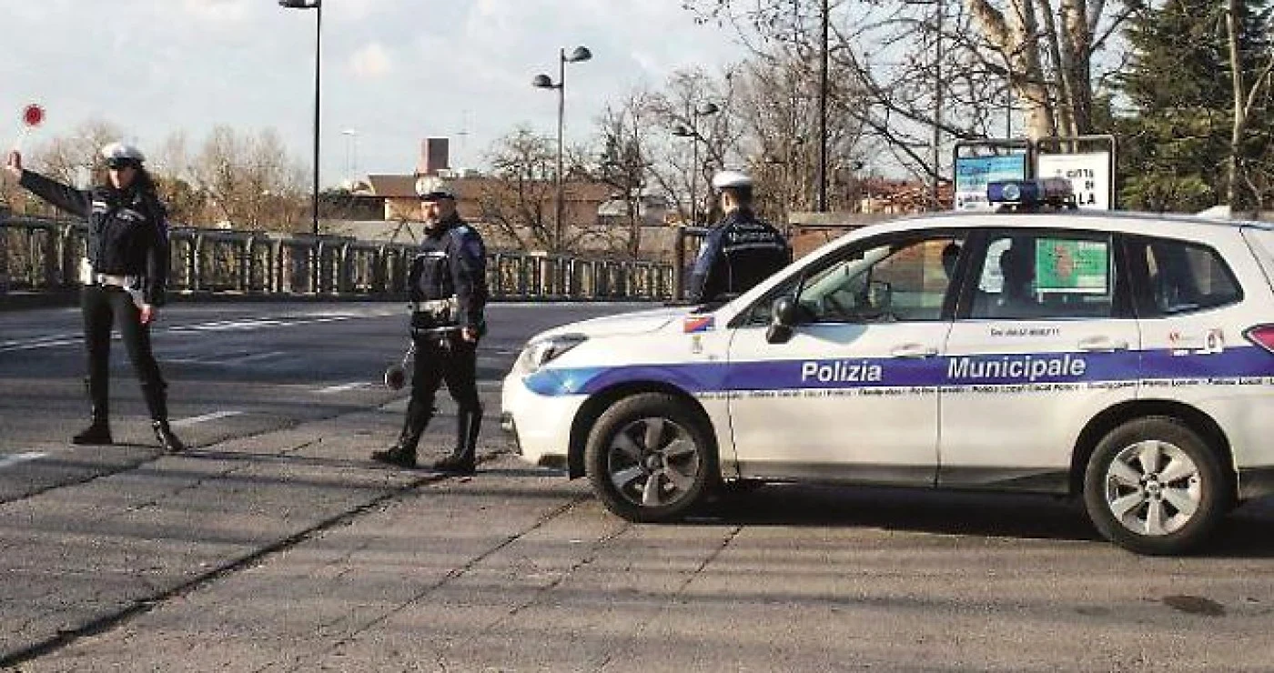 Un român a plătit pe loc o amendă de peste 1.000 euro FOTO: Corriere Romagna