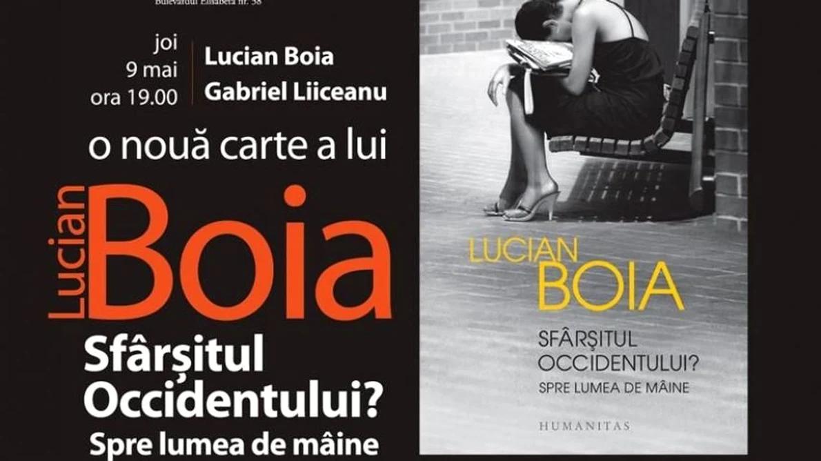 Lansarea cartii "Sfarsitul Occidentului? Spre lumea de maine" de Lucian Boia jpeg