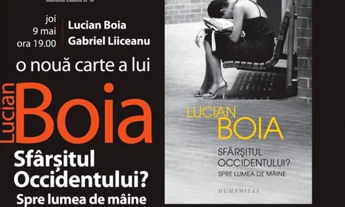 Lansarea cartii "Sfarsitul Occidentului? Spre lumea de maine" de Lucian Boia jpeg