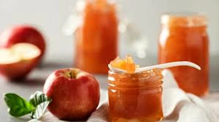 Dulceață de mere cu nuci!