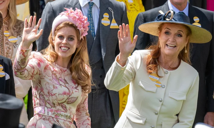 Sarah Ferguson și Prințesa Beatrice profimedia 0883092858 jpg