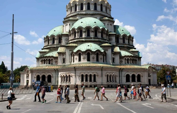 Catedrala Alexander Nevsky din Sofia FOTO Reuters