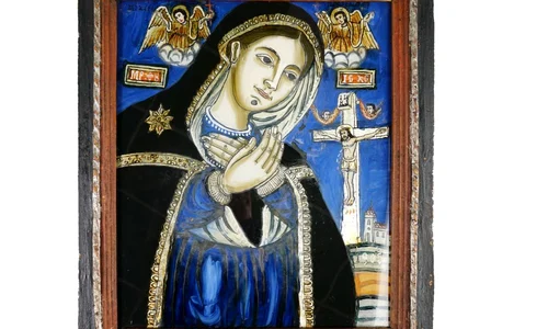 Icoanele de pe Valea Sebeșului într o expoziție inovativă jpeg