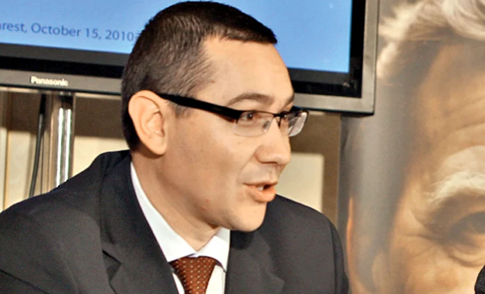 
    Victor Ponta, premier  