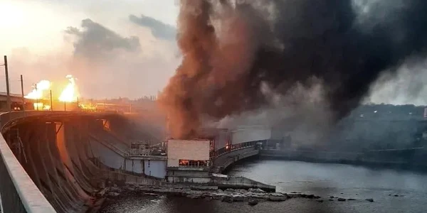 baraj dnipro ucraina foto kyivindependent.com