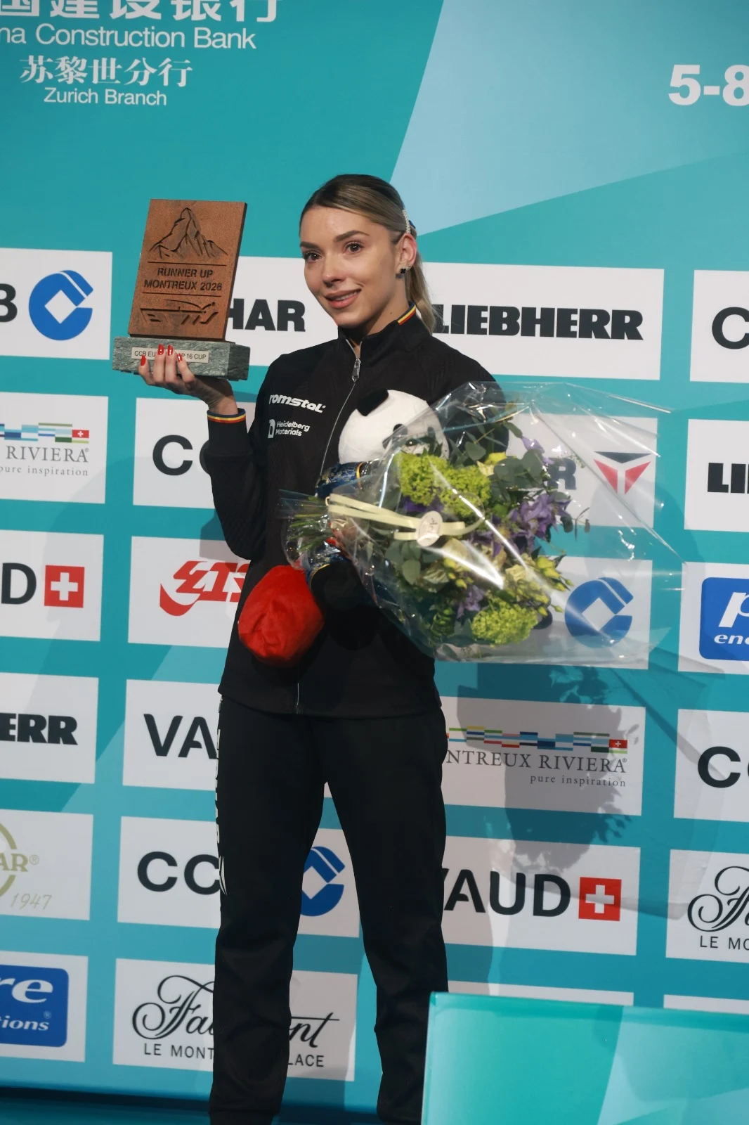 Bernadette Szocs începe anul în forță: medalie de argint la turneul celor mai bune jucătoare din Europa