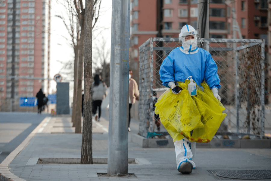 COVID în China. Subvariantele Omicron BA.5.2 şi BA.5.7 reprezintă împreună 97,5% din totalul infectărilor locale