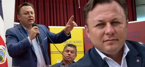 Dragoș Dolănescu s-a născut și a studiat în România, dar s-a stabilit în Costa Rica