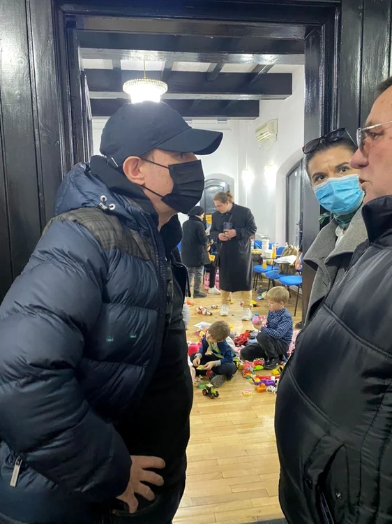 Florin Cîţu la sediul PNL FOTO Facebook