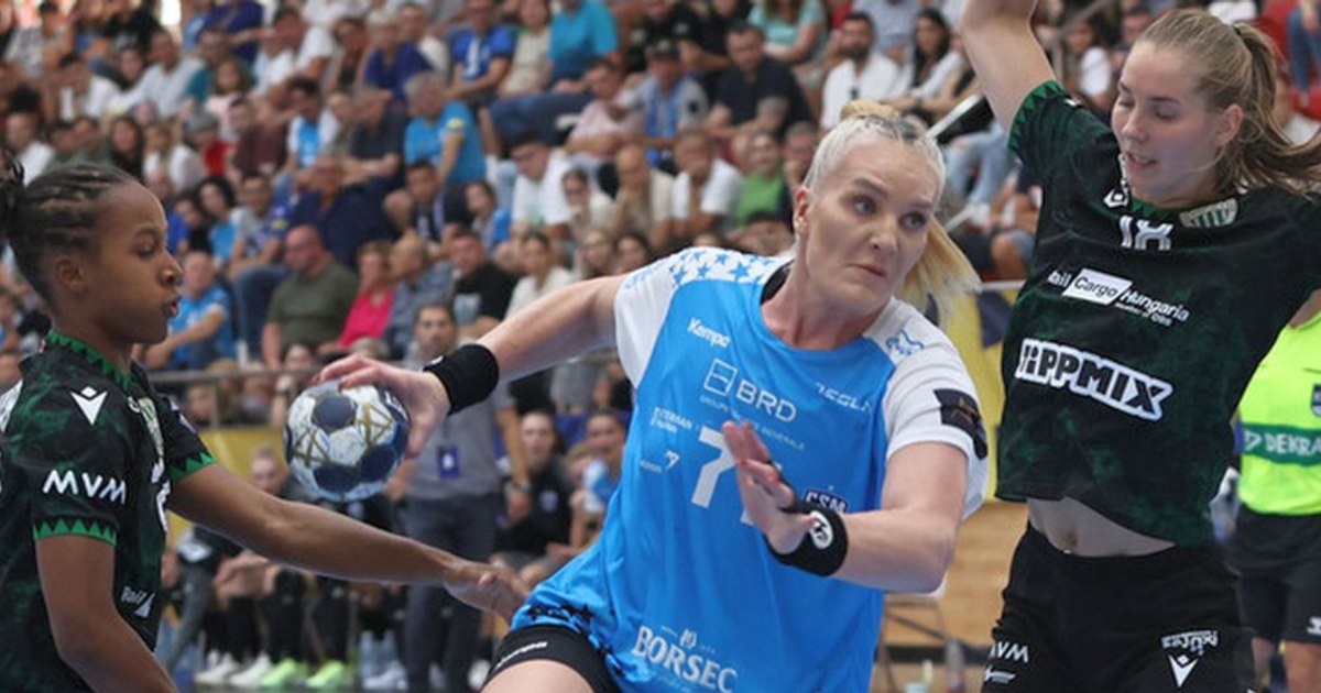 CSM București vrea Liga Campionilor după un deceniu de așteptare. Și-a aflat adversarul din semifinale