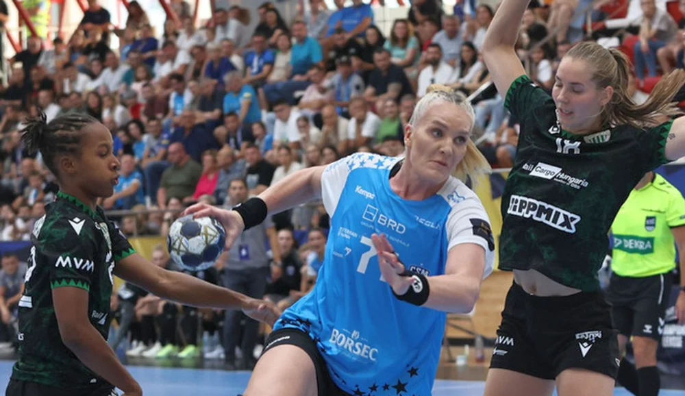 Show total! CSM București umilește Farencvaros și urcă pe locul 2 în Grupa B. Șanse reale de calificare în sferturile Ligii Campionilor