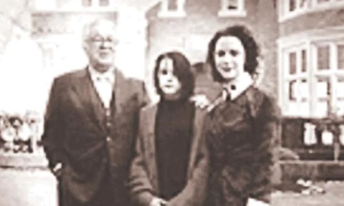 Prințesa Lia, alături de primul ei soț, avocatul american Melvin Belli jpeg