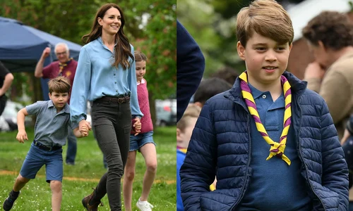 Kate Middleton cu copiii ei  sursa foto   Profimedia jpg