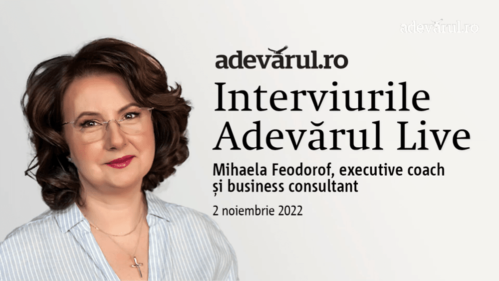 Mihaela Feodorof, business consultant despre cum vede viața generația Z și cum să-i înțelegem pe tinerii de azi