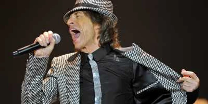 Mick Jagger (69 de ani) a cântat în faţa a 20.000 de spectatori. FOTO Reuters