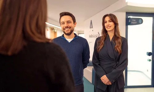 Prințul Hussein și Prințesa Rajwa Foto Instagram (1) jpg