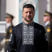 Volodimir Zelenski Piața Independenței FOTO profimedia jpg