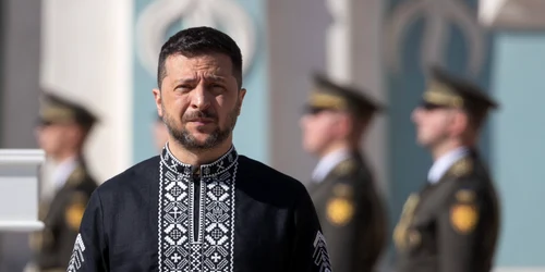 Volodimir Zelenski Piața Independenței FOTO profimedia jpg