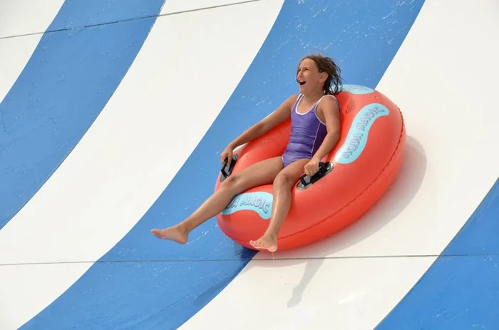 Reacţiile turiştilor de la parcul acvatic AquaMagic Mamaia Sursă foto AquaMagic