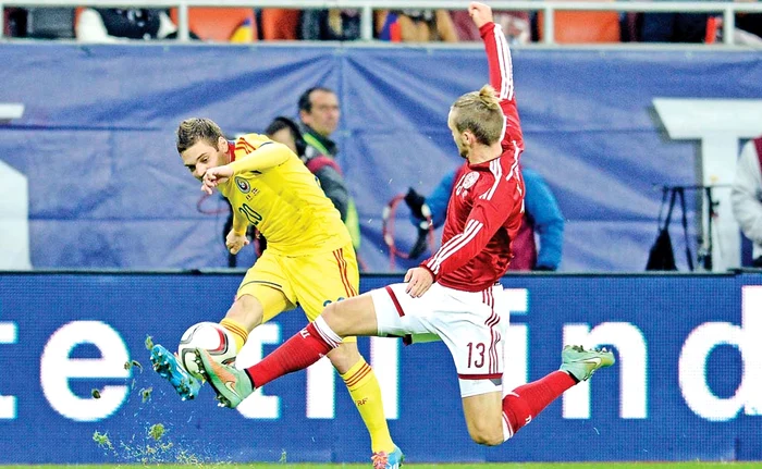 Adi Popa a jucat şi în victoria contra Danemarcei, o va face şi diseară, în meciul cu Rusia