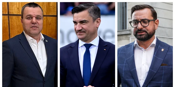 Eugen Pirvulescu   Mihai Chirica   Adrian Chesnoiu FOTO Colaj Adevarul jpg