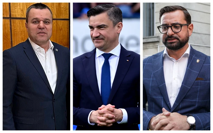 Eugen Pirvulescu   Mihai Chirica   Adrian Chesnoiu FOTO Colaj Adevarul jpg