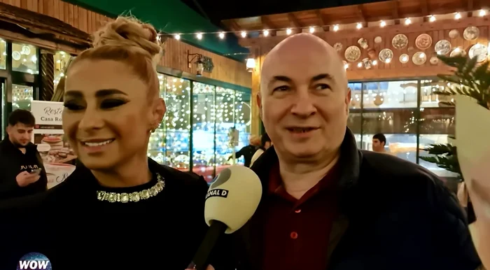 Anamaria Prodan și Codrin Ștefănescu au format un cuplu în tinerețe FOTO: Captură Youtube