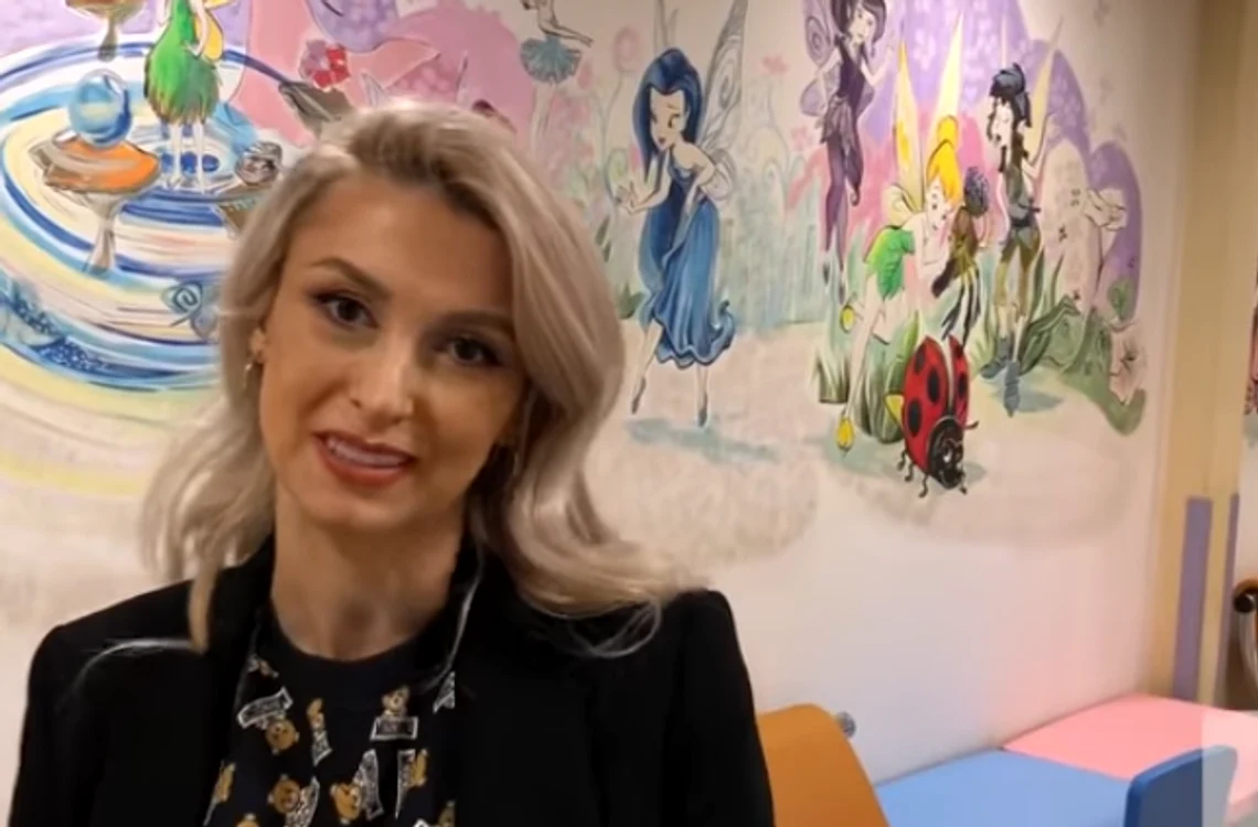 
    Andreea Bălan a născut prin cezariană la Spitalul Sanador, iar în timpul operației a apărut o complicație gravăfoto: captură YouTube  