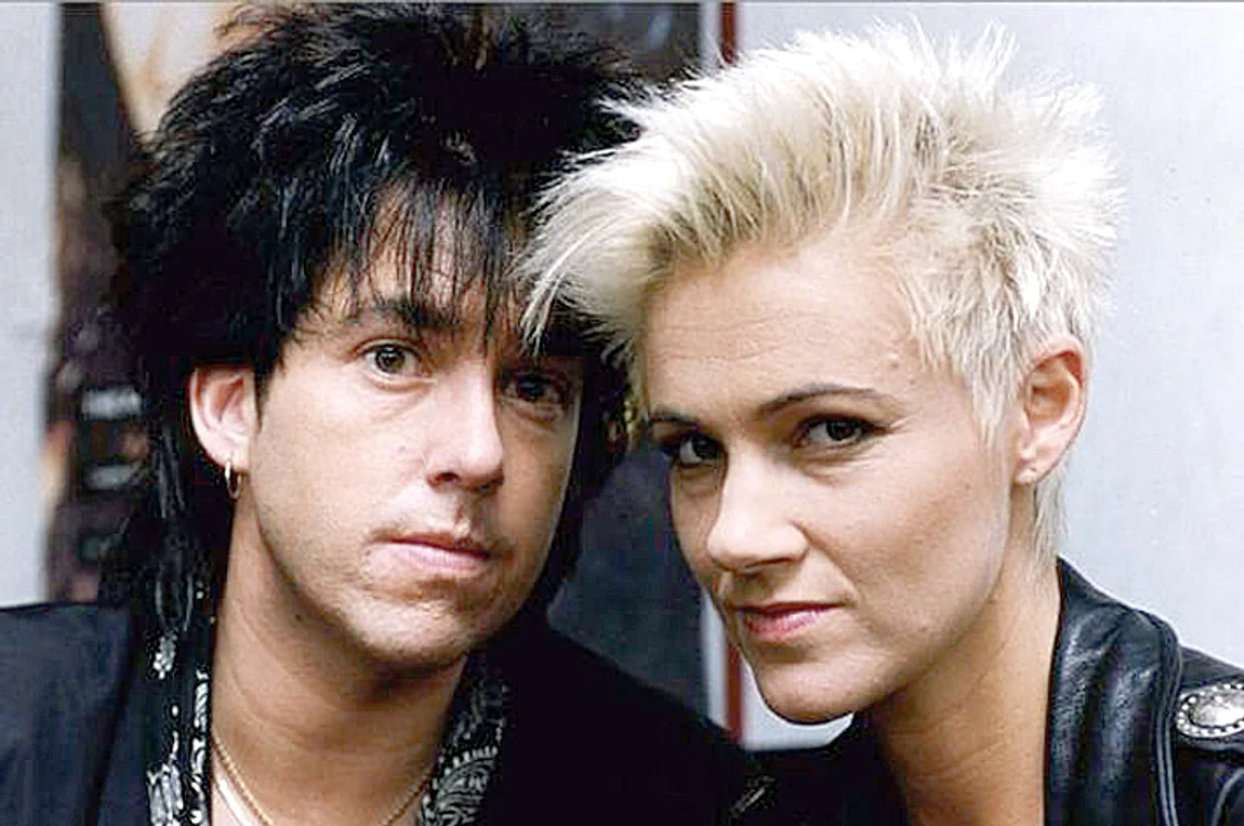 1990  Per Gessle şi Marie  Fredrikkson idolii  unei generaţii