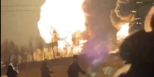 atac ucraina uzina rusia FOTO Captura video
