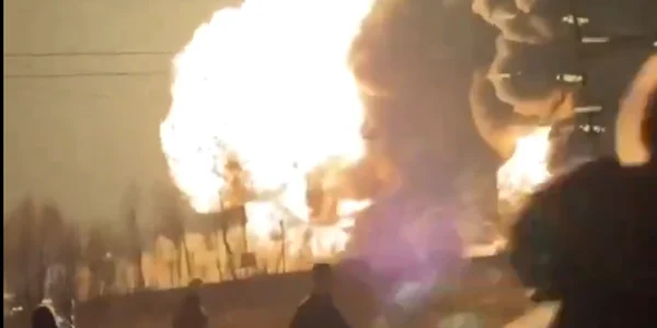 atac ucraina uzina rusia FOTO Captura video