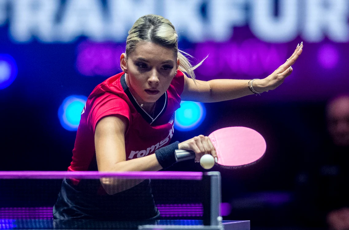 Bernadette Szöcs, campioană europeană. FOTO: Profimedia