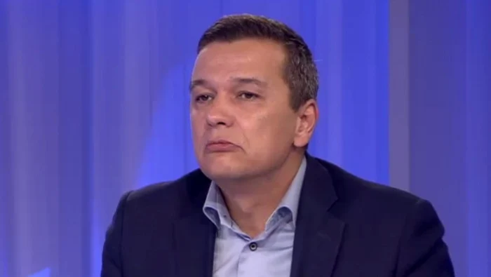 Sorin Grindeanu, FOTO captura video Digi24